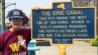 Erie Canal Changed the World in #ErieCanal #Lockport #AmericanHistory 