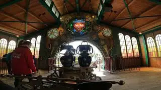Plopsaland De Panne The Ride To Happiness 2nd Car POV April 2023