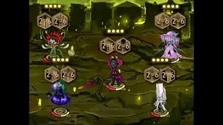 Floor of Art EGOs - Keypages and Combat Pages