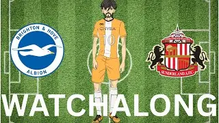 Brighton and Hove Albion vs Sunderland watchalong