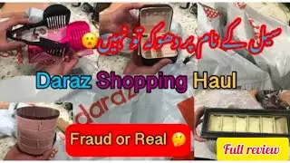 draz 11.11sale shopping hual#daraz unboxing hual#honest review #especially for mothers#free delivery