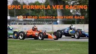 Vintage Formula Vee Feature Race @ Road America - AAOW - VSCDA 2022