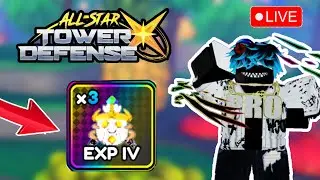 Grinding EXP Live | AstdX (Roblox) Live