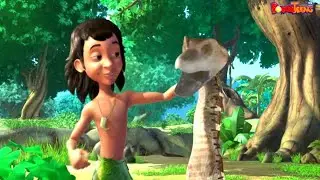 क्या वो Kaa था ? | EP 24 Jungle Book | Mowgli | Hindi Kahaniexplain in Hindi, YouTube per pahli bar