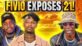 Fivio EXPOSED 21 Savage