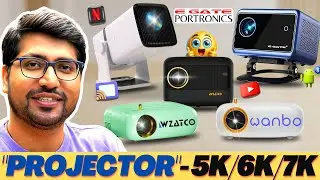 TOP 3🔥Best Projector For Home🔥Best Projector Under 7000🔥Best Projector Under 5000