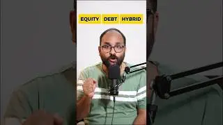 Which Mutual Fund Type Is Right for YOU? Equity, Debt, Hybrid Explained - #shorts