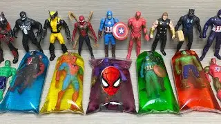 AVENGERS TOYS #605 /Action Figures/Unboxing/Cheap Price/Spiderman,Ironman,Hulk,Thor/Toys