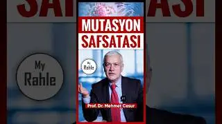 Mutasyon Safsatası - Prof. Dr. Mehmet Cesur - My Rahle #shorts
