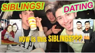 Guessing SIBLINGS or DATING&hellip; We Were NOT Ready