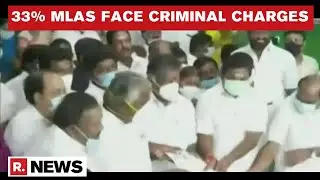 33% Sitting MLAs In Tamil Nadu Filing For Elections Face Criminal Cases: ADR