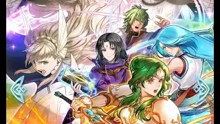 【feh】新ガチャは、比翼、魔器、つながり英雄の三本立てですわよ！！【初回無料召喚】#feヒーローズ