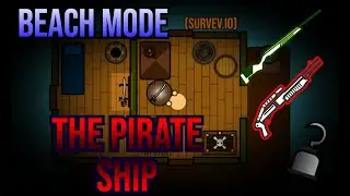 PIRATES of the Caribbean in the NEW BEACH MODE | Pro Gameplay | Surviv.io/Survev.io