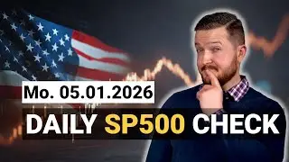SP500 an wichtiger Marke! Weiter Short oder Trendwende Long? | SP500 Analyse 05.01.2026