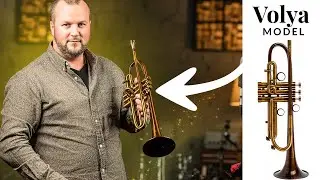 Watermelon Man &ndash; Trumpet Performance | KGUmusic Volya 130 mm Red Brass Bell, Patina Gloss Lacquer