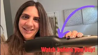 Honest review of ghd flat iron!