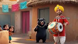 Kalu Madari Aaya | Hindi Poem for Kids | Kids Channel India | Hindi Nursery Rhymes | Bal Geet Hindi