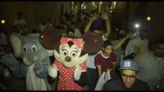 قرقيعان قرية الشهارين عام ١٤٣٧هـ