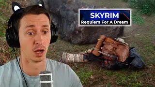 Skyrim #19 Requiem For A Dream RFAD 2025 Mr. Cat. Бандиты Рифта.