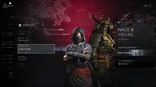 Assassin's Creed Shadows / The Start