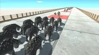 Ghor Hammer Test vs Armies - Animal Revolt Battle Simulator