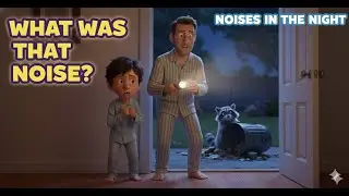 Noises in the Night | Class 1 English | Chapter 2 | Animated Story