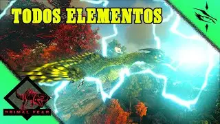 I LOVE ALL THE ELEMENTS in ARK Survival Evolved Primal Fear #6