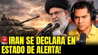 ALERTA DE MISILES EN IRÁN en Respuesta a ATAQUEA DE EEUU