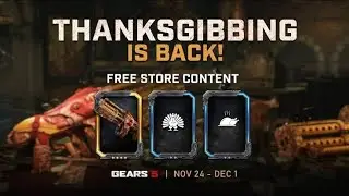 Gears 5 - Thanksgibbing 2020