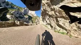 Descente Gorges de Galamus