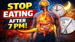 What Happens Inside Your Body When You Stop Eating After 7 PM