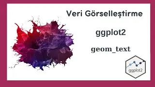 R- ggplot2 - geom_text