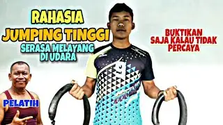 Jumping tinggi. Rahasia jumping tinggi. Cara Latihan Lompatan tinggi