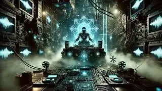 Electro Industrial Track | @AnyonicRhythmons | #music #haunting #distorted #eerie #synth