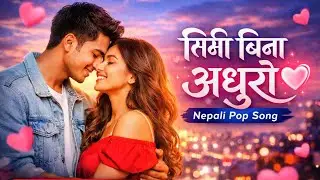 तिमी बिना अधुरो | Nepali Pop Song 2026 | Romantic Love Song | Male Voice | January 11, 2026