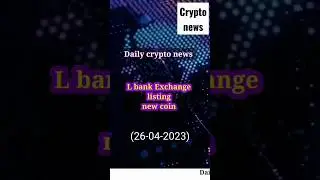 Today crypto news, l bank Exchange listing EOSC (EOSFORCE) crypto coin listing news, Daily crypto.