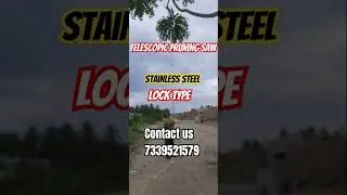Telescopic Pole. Telescopic Pruning Saw. Tree Pruners. Pole Saw. #telescopic #pruning #farmingtools