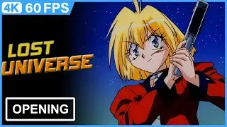 Lost Universe Opening |Creditless| [4K 60FPS Remastered]