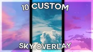 10 CUSTOM SKY OVERLAY [MINECRAFT 1.8.9] 3&bull;
