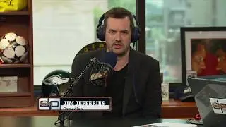 Actor/Comedian Jim Jefferies on The Dan Patrick Show | Full Interview | 8/10/17