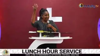 Part 1 Prophetic Conference sermon by Rev. Martha