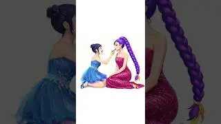 Rumi And Zoey Dress Up For An Idol Party!😍🔥KPop Demon Hunters
