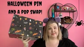 Halloween PINS AND POPS SWAP! - Funko Pop Unboxing Box Swap! - Oct 2022