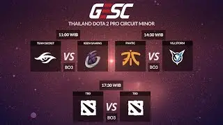 VGJ Storm VS Keen Gaming (BO3) - Grand Final GESC Thailand Dota 2 Minor