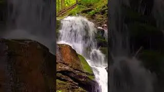 Water Healing Meditation 528Hz Waterflow #waterenergy #endorphinrelease #waterfallmeditation #nature