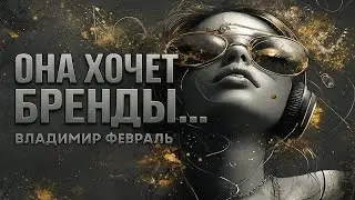 Она хочет бренды - Владимир Февраль
