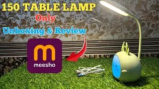 Best Table Lamp From Meesho Unboxing 😃😃/ Cheapest Lamp / RGB Lamp 
