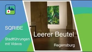 Leerer Beutel in Regensburg