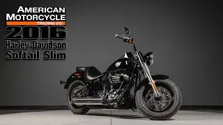 HAR014284 2016 Harley Davidson Softail Slim Cold Start