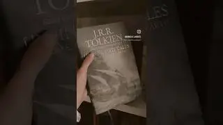 Unfinished Tales 🍃⛰️ #jrrtolkien